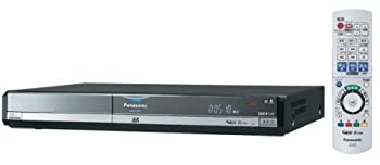 【中古】 Panasonic パナソニック HDD内蔵DVDレコーダー (1TB HDD内蔵) ブラック DMR-XW51-K