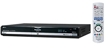【中古】 Panasonic パナソニック 松下電器産業 HDD内蔵DVDレコーダー (500GB HDD内蔵) ブラック DIGA DMR-XW31-K