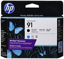 【中古-非常に良い】 日本HP HP 91プリントヘッド マットブラック/シアン C9460A
