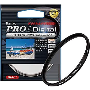 【未使用】【中古】 Kenko ケンコー 52mm レンズフィルター PRO1D プロテクター レンズ保護用 薄枠 日本製 252512