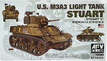 【中古】 AFVクラブ 1/35 M3A3軽戦車 プラモデル