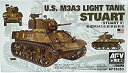【中古-非常に良い】 AFVクラブ 1/35 M3A3軽戦車 プラモデル