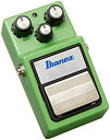 【メーカー名】Ibanez アイバニーズ 【メーカー型番】TS9【ブランド名】Ibanez アイバニーズ 掲載画像は全てイメージです。実際の商品とは色味等異なる場合がございますのでご了承ください。【 ご注文からお届けまで 】・ご注文　：ご注文は24時間受け付けております。・注文確認：当店より注文確認メールを送信いたします。・入金確認：ご決済の承認が完了した翌日よりお届けまで2〜7営業日前後となります。　※海外在庫品の場合は2〜4週間程度かかる場合がございます。　※納期に変更が生じた際は別途メールにてご確認メールをお送りさせて頂きます。　※お急ぎの場合は事前にお問い合わせください。・商品発送：出荷後に配送業者と追跡番号等をメールにてご案内致します。　※離島、北海道、九州、沖縄は遅れる場合がございます。予めご了承下さい。　※ご注文後、当店よりご注文内容についてご確認のメールをする場合がございます。期日までにご返信が無い場合キャンセルとさせて頂く場合がございますので予めご了承下さい。【 在庫切れについて 】他モールとの併売品の為、在庫反映が遅れてしまう場合がございます。完売の際はメールにてご連絡させて頂きますのでご了承ください。【 初期不良のご対応について 】・商品が到着致しましたらなるべくお早めに商品のご確認をお願いいたします。・当店では初期不良があった場合に限り、商品到着から7日間はご返品及びご交換を承ります。初期不良の場合はご購入履歴の「ショップへ問い合わせ」より不具合の内容をご連絡ください。・代替品がある場合はご交換にて対応させていただきますが、代替品のご用意ができない場合はご返品及びご注文キャンセル（ご返金）とさせて頂きますので予めご了承ください。【 中古品ついて 】中古品のため画像の通りではございません。また、中古という特性上、使用や動作に影響の無い程度の使用感、経年劣化、キズや汚れ等がある場合がございますのでご了承の上お買い求めくださいませ。◆ 付属品について商品タイトルに記載がない場合がありますので、ご不明な場合はメッセージにてお問い合わせください。商品名に『付属』『特典』『○○付き』等の記載があっても特典など付属品が無い場合もございます。ダウンロードコードは付属していても使用及び保証はできません。中古品につきましては基本的に動作に必要な付属品はございますが、説明書・外箱・ドライバーインストール用のCD-ROM等は付属しておりません。◆ ゲームソフトのご注意点・商品名に「輸入版 / 海外版 / IMPORT」と記載されている海外版ゲームソフトの一部は日本版のゲーム機では動作しません。お持ちのゲーム機のバージョンなど対応可否をお調べの上、動作の有無をご確認ください。尚、輸入版ゲームについてはメーカーサポートの対象外となります。◆ DVD・Blu-rayのご注意点・商品名に「輸入版 / 海外版 / IMPORT」と記載されている海外版DVD・Blu-rayにつきましては映像方式の違いの為、一般的な国内向けプレイヤーにて再生できません。ご覧になる際はディスクの「リージョンコード」と「映像方式(DVDのみ)」に再生機器側が対応している必要があります。パソコンでは映像方式は関係ないため、リージョンコードさえ合致していれば映像方式を気にすることなく視聴可能です。・商品名に「レンタル落ち 」と記載されている商品につきましてはディスクやジャケットに管理シール（値札・セキュリティータグ・バーコード等含みます）が貼付されています。ディスクの再生に支障の無い程度の傷やジャケットに傷み（色褪せ・破れ・汚れ・濡れ痕等）が見られる場合があります。予めご了承ください。◆ トレーディングカードのご注意点トレーディングカードはプレイ用です。中古買取り品の為、細かなキズ・白欠け・多少の使用感がございますのでご了承下さいませ。再録などで型番が違う場合がございます。違った場合でも事前連絡等は致しておりませんので、型番を気にされる方はご遠慮ください。