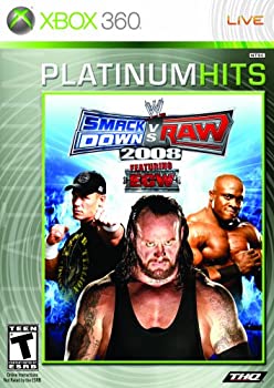 【中古-非常に良い】 Wwe Smackdown Vs Raw 08 / Game