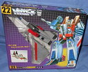 【中古-非常に良い】 トランスフォーマー 復刻版 22 スタースクリーム シークレットエンブレム付き