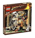 【未使用】【中古】 LEGO レゴ インディ・ジョーンズ 神殿からの脱出 7621