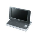 【中古】 パナソニック ポータブルDVDプレーヤー 8.5V型液晶搭載 ワンセグ対応 DVD-LX88