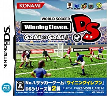 【中古】 ワールドサッカー ウイニングイレブンDS ゴール×ゴール!