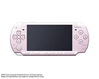 【中古】 PSP プレイステーション・ポータブル ローズ・ピンク PSP-2000RP