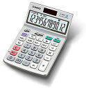 【未使用】【中古】 カシオ グリーン購入法適合電卓 12桁 ジャストタイプ JF-120GT-N エコマーク認定