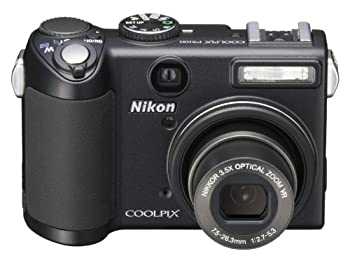 【中古】 Nikon ニコン デジタルカメラ COOLPIX P5100 ブラック