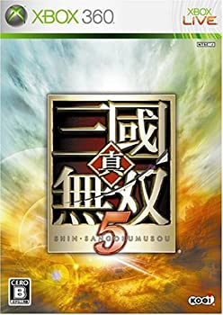 【中古-非常に良い】 真・三國無双5 - Xbox360 【中古-非常に良い】 真・三國無双5 - Xbox360