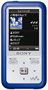 【中古-非常に良い】 SONY ウォークマン Sシリーズ FMラジオ内蔵 2GB ブルー NW-S615F L