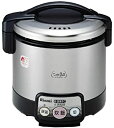 【未使用】【中古】 リンナイ 電子ジャー付きガス炊飯器 (プロパンガス用) 【こがまる】 0.5~3.5合 ブラック RR-035VL-LP(2)
