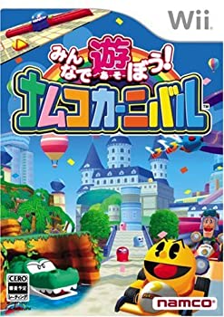 【中古-非常に良い】 みんなで遊ぼう!ナムコカーニバル - Wii 【中古-非常に良い】 みんなで遊ぼう!ナムコカーニバル - Wii