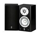 【中古】 YAMAHA スピーカーシステム NS-M325 (B) ブラック