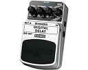 【中古】 BEHRINGER DIGITAL DELAY DD400(2)