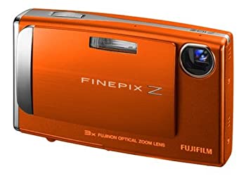 【中古】 FUJIFILM 富士フイルム デジタルカメラ FinePix ファインピクス Z10fd オレンジ FX-Z10FDOR