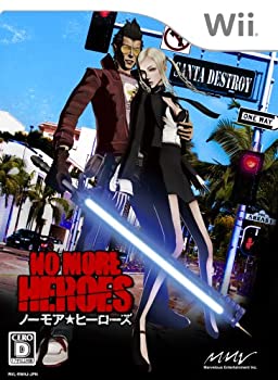 ygpzyÁz NO MORE HEROES (m[EAEq[[Y) - Wii