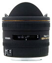 【中古-非常に良い】 SIGMA シグマ 単焦点魚眼レンズ 10mm F2.8 EX DC FISHEYE HSM シグマ用 対角線魚眼 APS-C専用 477561