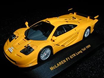  イクソ (ixo) 1/43 マクラーレン F1 GTR ロングテイル 1996 (オレンジ)