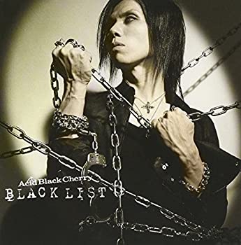 【中古】 BLACK LIST (DVD付B) 【中古】 BLACK LIST (DVD付B)