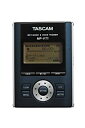 【中古-非常に良い】 TASCAM メモリープレーヤー 携帯MP3プレーヤートレーナー機能内蔵 MP-VT1