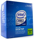 【中古】 intel Boxed Core 2 Duo E8400 3.00GHz BX80570E8400