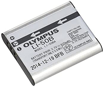 【未使用】【中古】 OLYMPUS オリンパス リチウム充電池 LI-50B