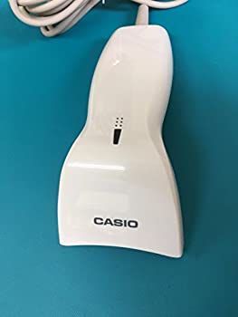 【中古】 CASIO カシオ レジ用ハンドスキャナー HHS-18 ホワイト