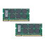 š BUFFALO Хåե Ρ DDR2 ꡼ 4GB (2GB2) PC2-6400 D2/N800-2GX2