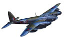【中古】 ドイツレベル 1/48 モスキート Mk.IV 爆撃機 04555 プラモデル
