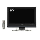 【中古-非常に良い】 シャープ 26V型 液晶 テレビ AQUOS LC-26D30-B ハイビジョン 2008年モデル(2)