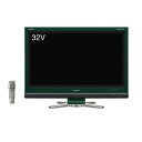 【中古-非常に良い】 SHARP シャープ 32V型 液晶 テレビ AQUOS LC-32D30-G ハイビジョン 2008年モデル(2)