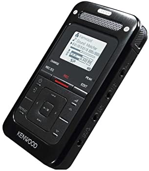 【中古】 KENWOOD ケンウッド MGR-A7-B SDカードスロット 2GBメモリーデジタルPCMレコーダー ブラック