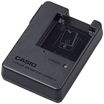 【未使用】【中古】 CASIO カシオ デジタルカメラ 充電器 (NP-60専用) BC-60L