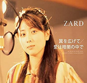 【中古-非常に良い】 翼を広げて/愛は暗闇の中で (初回限定盤) (DVD付)
