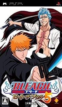 【中古-非常に良い】 BLEACH ~ヒート ザ ソウル5~ - PSP 【中古-非常に良い】 BLEACH ~ヒート ザ ソウル5~ - PSP