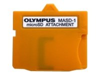 yÁz OLYMPUS IpX MASD-1 (W) MicroSD Attachment