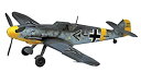 【未使用】【中古】 ハセガワ 1/48メッサーシュミット BF109F-2