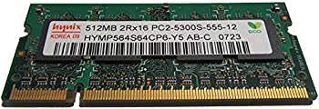 【中古】 Hynix 512MB DDR2 667MHZ ノートブックコンピュータメモリ HYMP564S64CP6-Y5 【中古】 Hynix 512MB DDR2 667MHZ ノートブックコンピュータメモリ HYMP564S64CP6-Y5