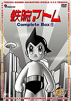 【未使用】【中古】 鉄腕アトム Complete BOX 1 [DVD]