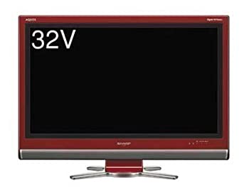 【中古】 SHARP シャープ 32V型 液晶 テレビ AQUOS LC-32DS5-R フルハイビジョン