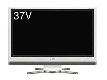 【中古】 シャープ 37V型 液晶 テレビ AQUOS LC-37DS5-W フルハイビジョン 2008年モデル