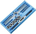 【未使用】【中古】 新潟精機 BeHAUS タップダイスセット 12pcs TDS-12S