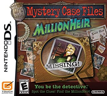 【中古】 Mystery Case Files Millionheir-Nla