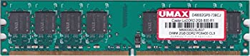 【中古】 UMAX 2GB DDR2-800 CL5 DDR2-800 デスクトップ用 240pin U-DIMM Castor LoDDR2-2GB-800-R1 UMAX 2GB DDR2-800 CL5 【中古】 UMAX 2GB DDR2-800 CL5 DDR2-800 デスクトップ用 240pin U-DIMM Castor LoDDR2-2GB-800-R1 UMAX 2GB DDR2-800 CL5