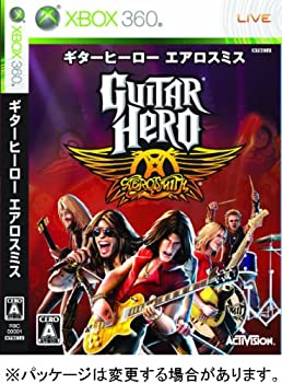 【中古】 ギターヒーロー エアロスミス(ソフト単体) - Xbox360