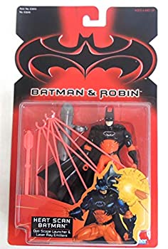 【中古】 Batman and Robin Heat Scan Batman