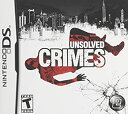 【中古】 Unsolved Crimes / Game(2)
